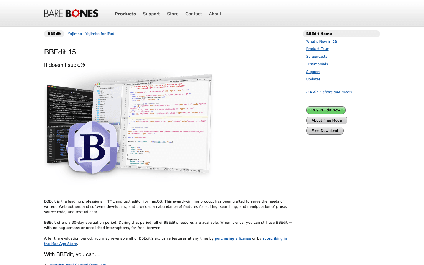 BBEdit