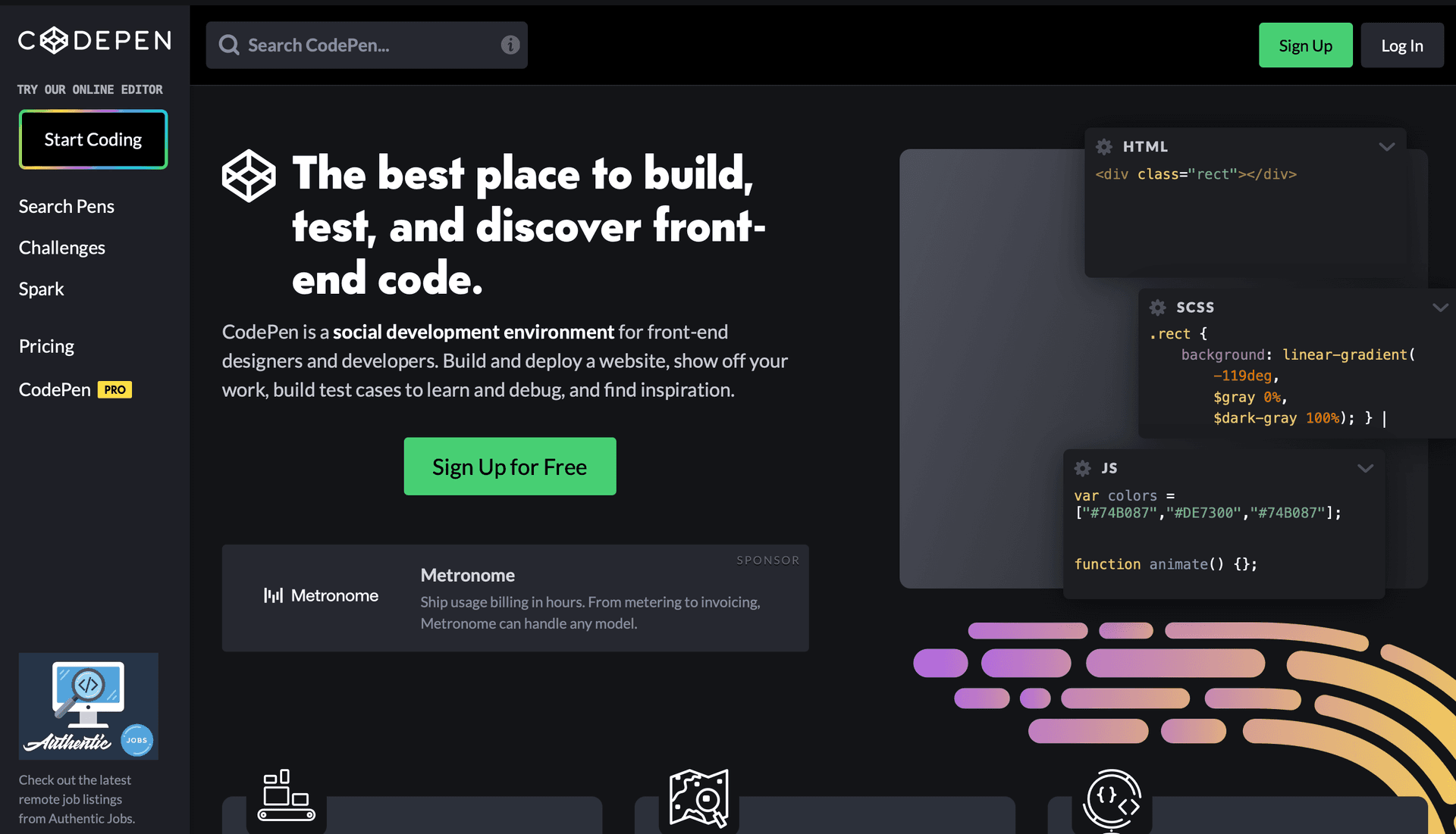 CodePen