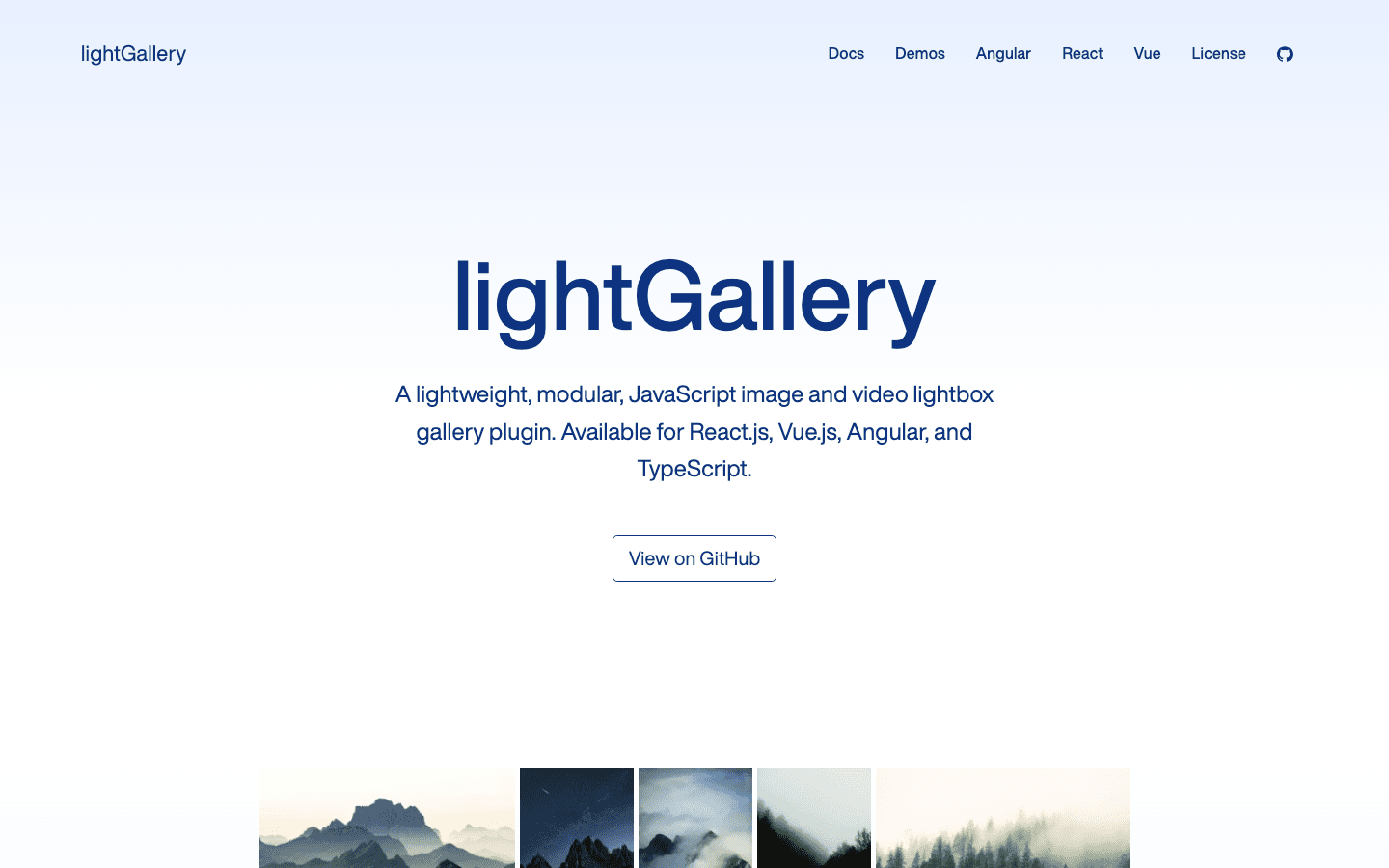 lightGallery