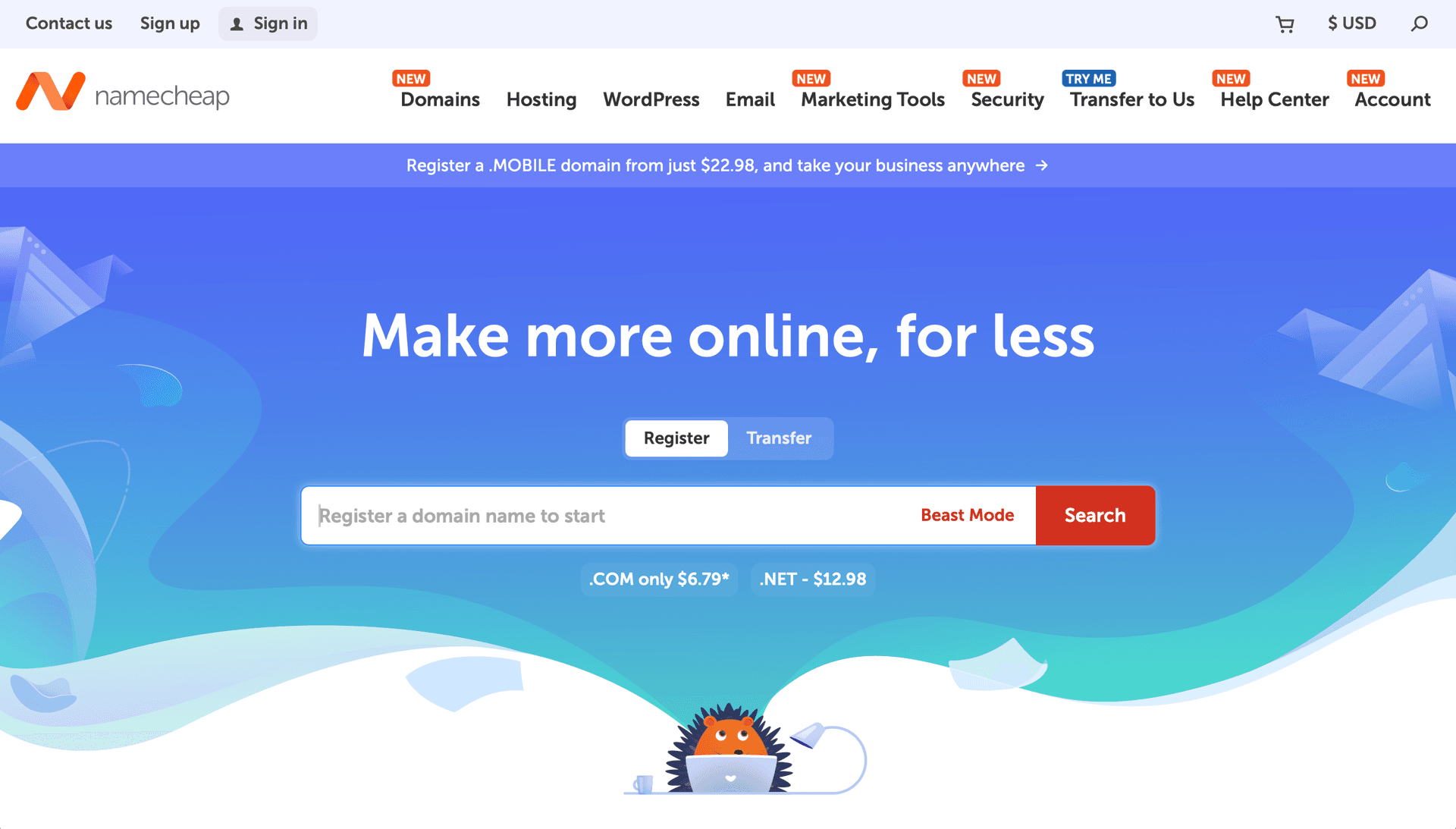 Namecheap