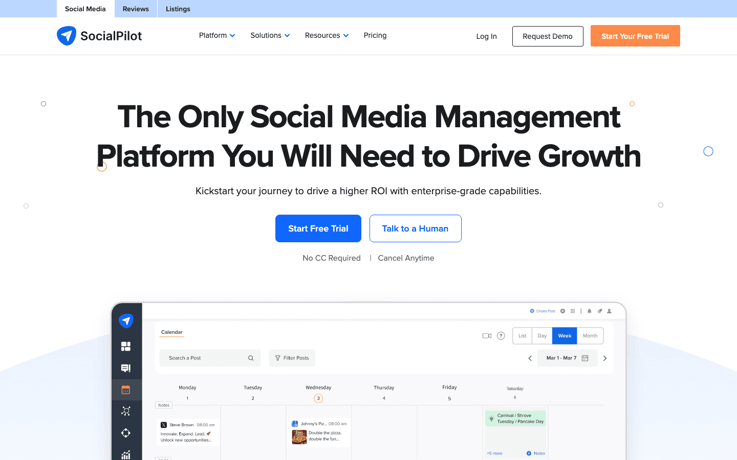 SocialPilot